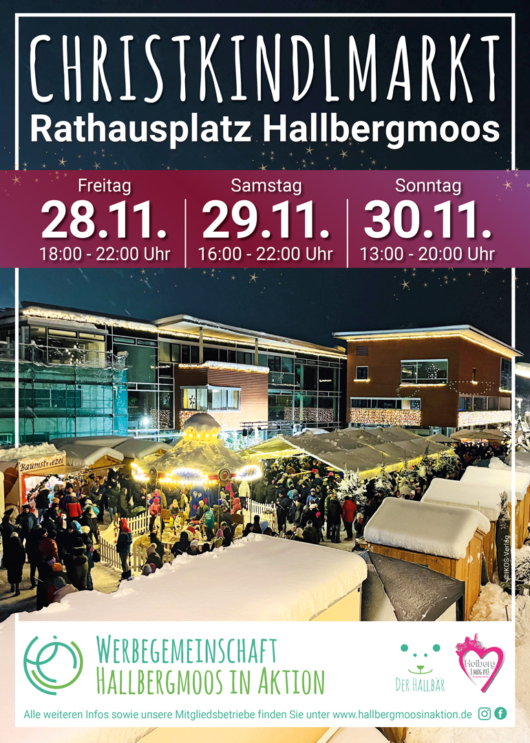 Christkindlmarkt2025_Plakat