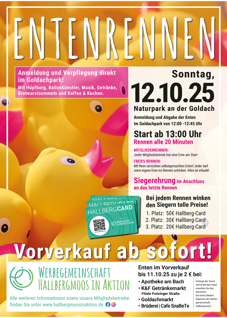 Entenrennen2025plakat