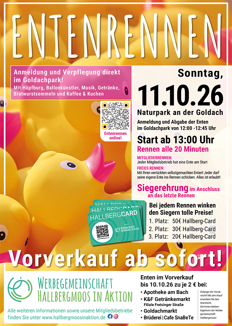 Entenrennen2026plakat