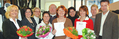 Weihnachtsverlosung 2006